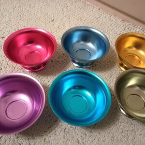 Lot of 6 dessert dishes